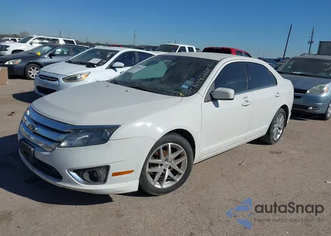 2012 Ford Fusion Sel from USA, damaged, VIN 3FAHP0JA1CR445668